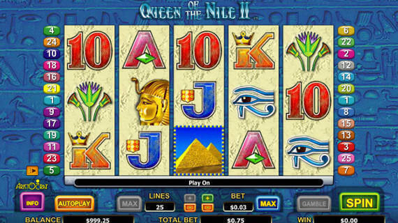 queen of the nile game free download