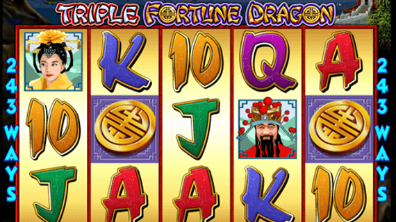 triple fortune dragon free slots